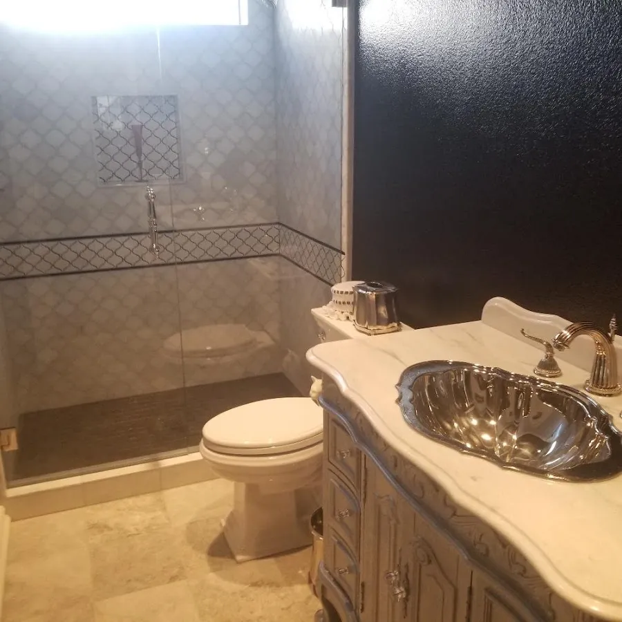 Professional plumbing work and bathroom remodeling in Eagle