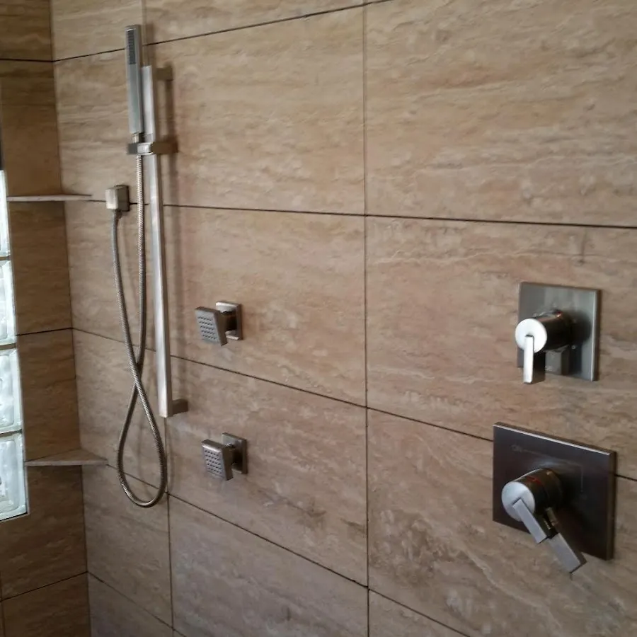 Shower fixture installation for Frozen Pipe Repair in Eagle
